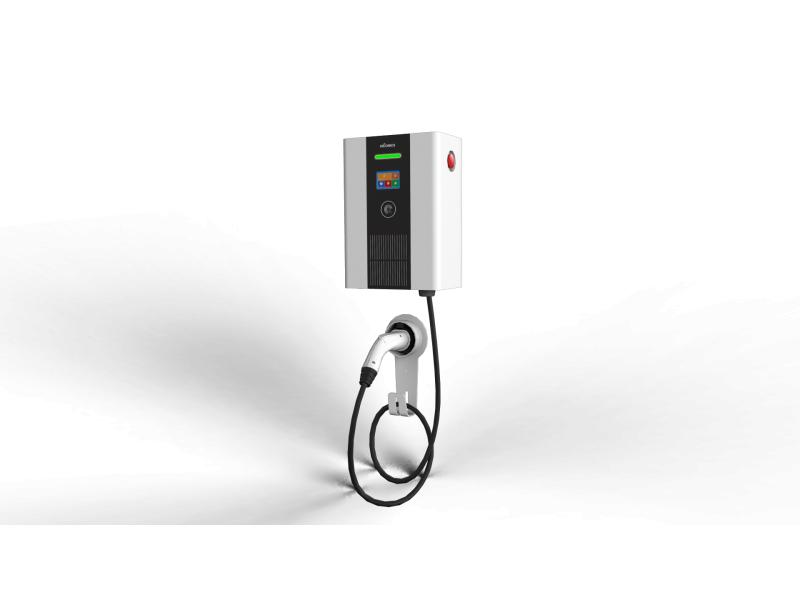 7kw EV charger, charging pile, EV charge point