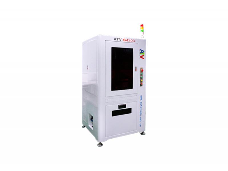 ATV-G4203(Three sides) Magnetic ring and LED appearance detection and sorting equipment