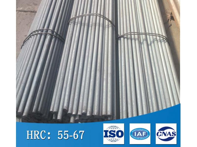 Heat treatment wear-resistant steel rod hardness HRC45-55