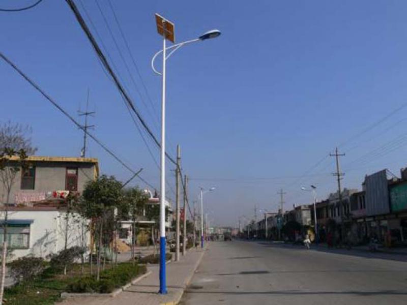 Solar street light 2