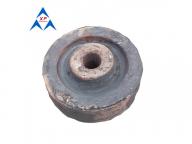 42CrMo steel forged wheel for crane