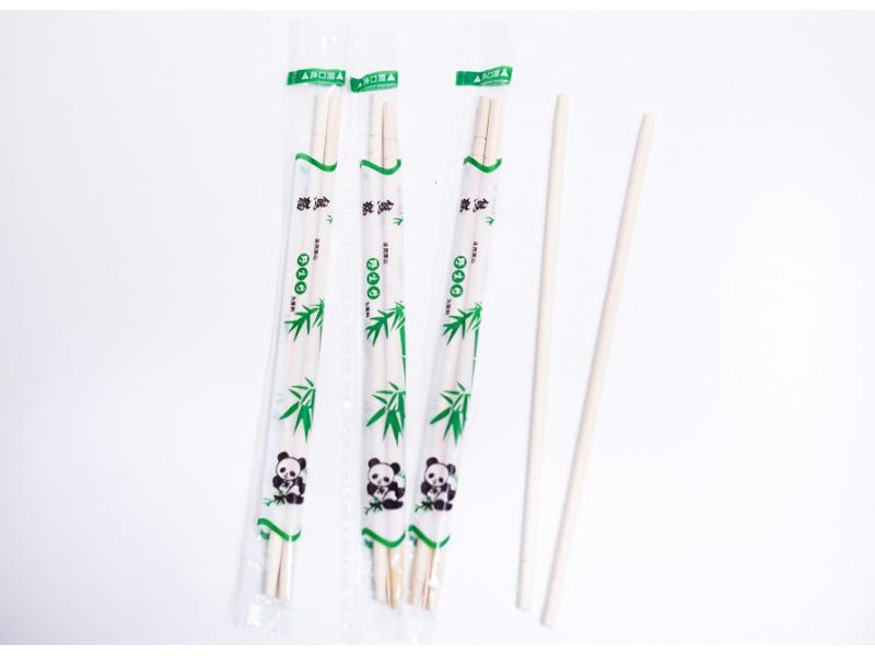 Disposable Round Natural Bamboo Chopsticks