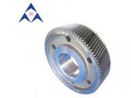 Straight gear stainless steel rotating gear ring