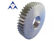 Straight gear stainless steel rotating gear ring