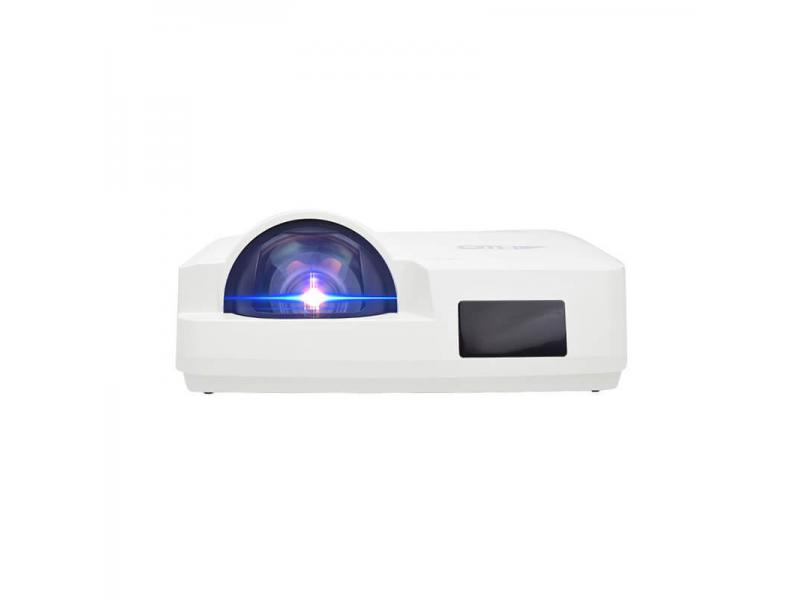 Ultra Short LCD Projector 3300 Lumens for Home Entertainment, Meeting, Movies