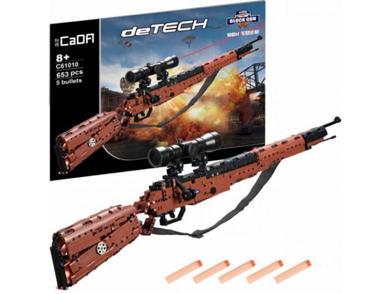 Revolver Pistol Power GUN SWAT Military Army Model Building Blocks Brick Set Weapon Compatible PUBG 