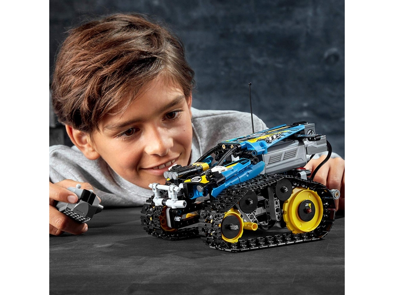 Technic Series The RC Track Remote-control Race Car Set Building Blocks Bricks Educational Toys 4206