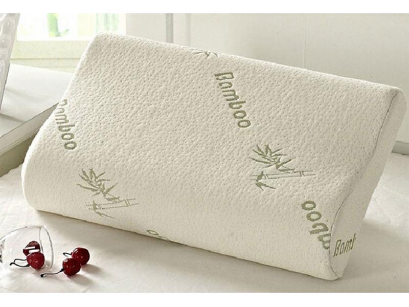 Cervical Contour Memory Foam Bamboo Pillow