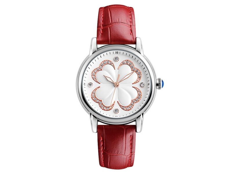 Ladies Alloy Wrist Watches,Jewelry OEM Watch ,Fashion watch with Leather strap Jewelry Quartz Watch