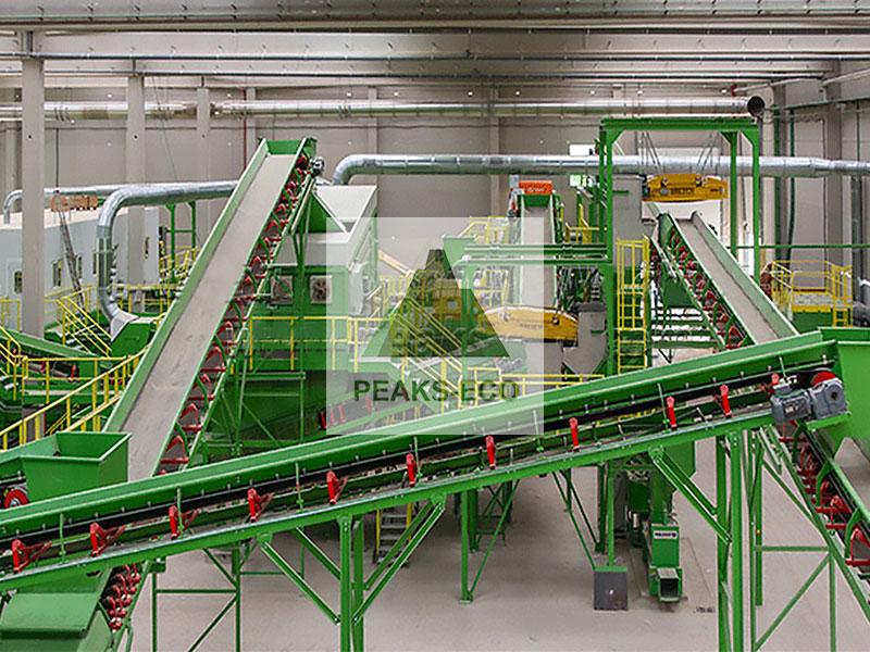 waste sorting plant,waste to energy system,waste treatment system