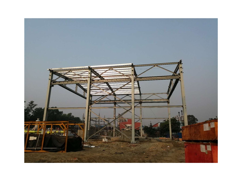 Building steel structure