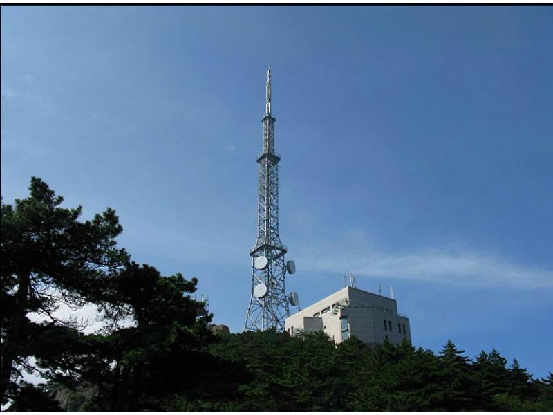 broadcast &TV  tower