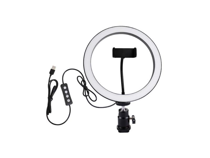 China factory Fashion LED Circle Ring Light with Stand, 3000lm LED Ring Fill Light for photography