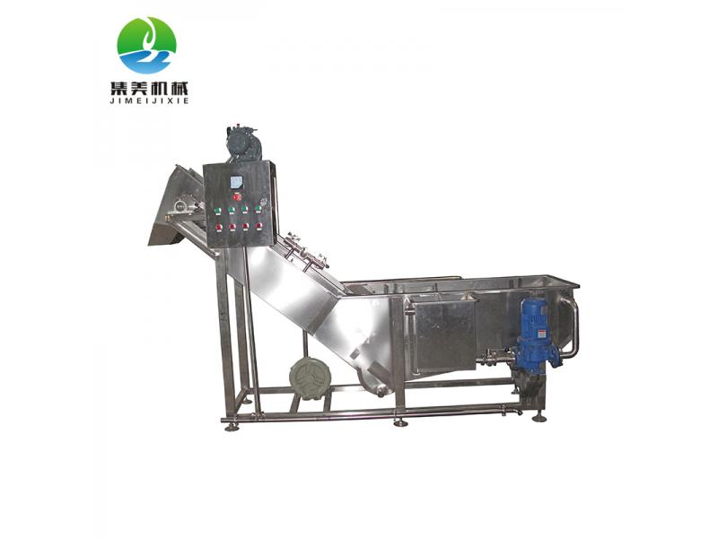 Air Bubble industrial  Fruit Vegetable Washing Machine
