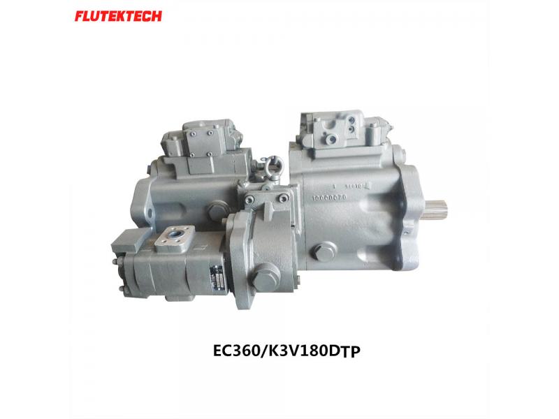 EC360 K3V180DTP hydraulic pump