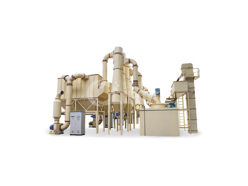 Alunite mineral processing grinding mill