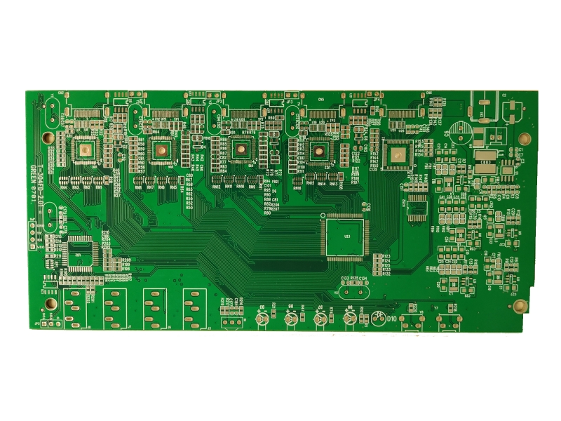 Medium and high end single sided PCB