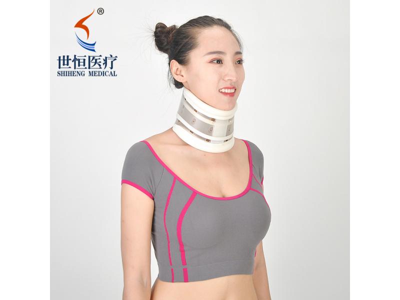 Plastic cervical collar S M L size neck brace China supplier