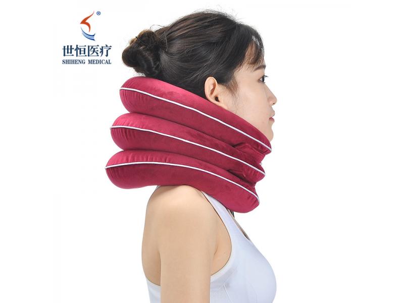 Cervical collar inflatable neck brace free size Chinese manufacturer