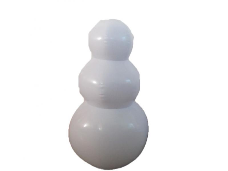 Manufacturer customized PVC inflatable environmental Santa Claus tumbler PVC solid color snowman tum