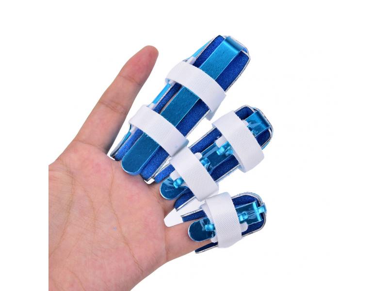 Finger support brace aluminum hand splint S M L size with reliable quality