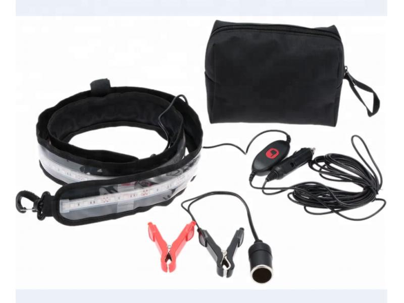 USB 5V to 12V Waterproof IP65 1200mm 14W LED Camping kits LED Flexible light strip tent lamp awning 