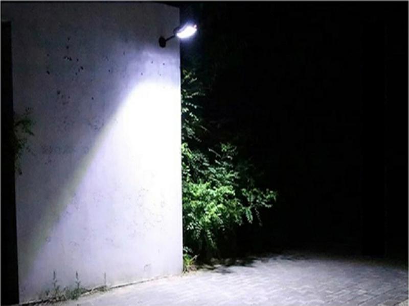 32 LED Outdoor Solar Motion Sensor Garden Wall Mounted Night Light