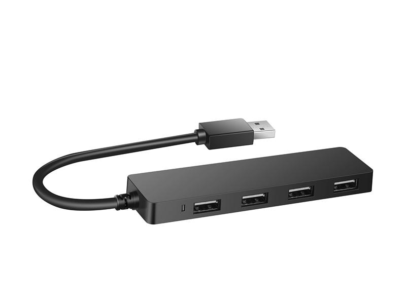 USB 2.0 Ultra slim 4-port USB hub