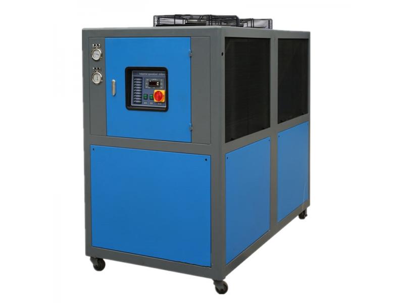 Industrial air cooled water chiller