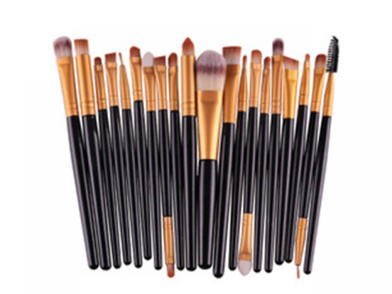 20 make-up makeup brush sets