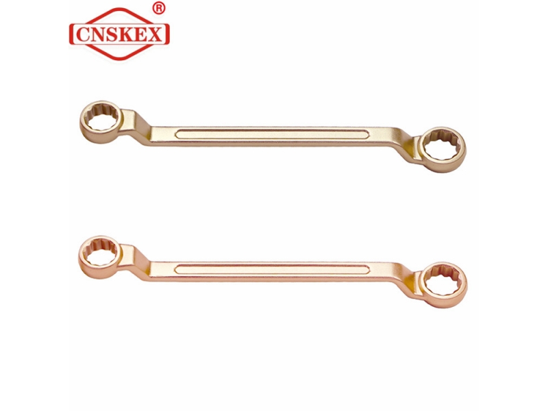 Non sparking wrench Double Box offset Also called eye wrench