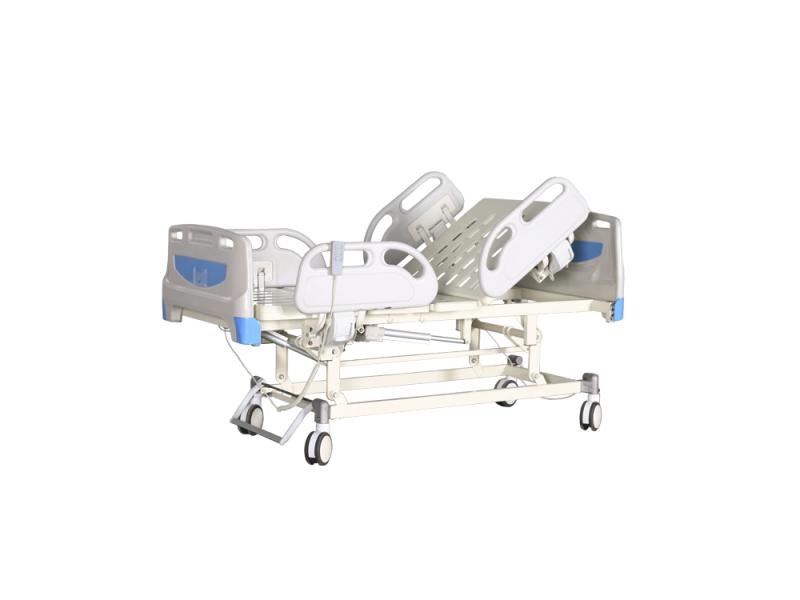 Hospital Furniture Medical Three Function Electric Hospital Bed For Sale