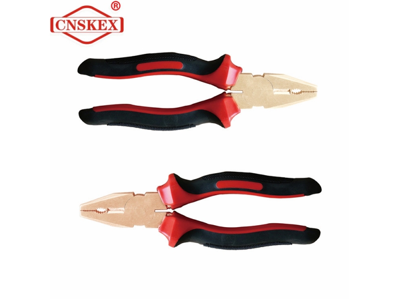 Factory a large number of market nonsparking pliers Lineman