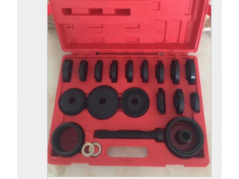 23 pieces of non-detachable elevation pailin disassembly tool front wheel bearing iron sleeve disass