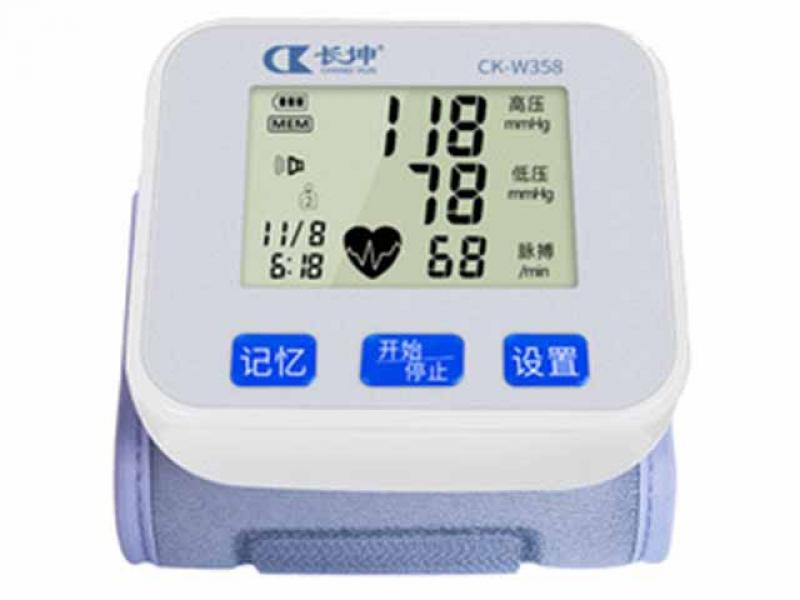 Home blood pressure meter lithium battery