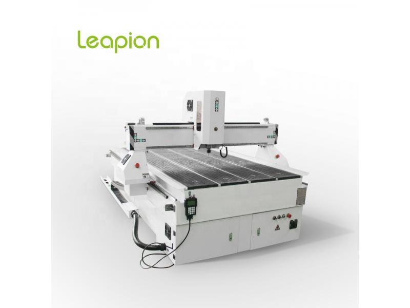 CNC Router Engraver 1325 wood cnc 4*8Feet 3KW in leapion brand with high precision and high quality