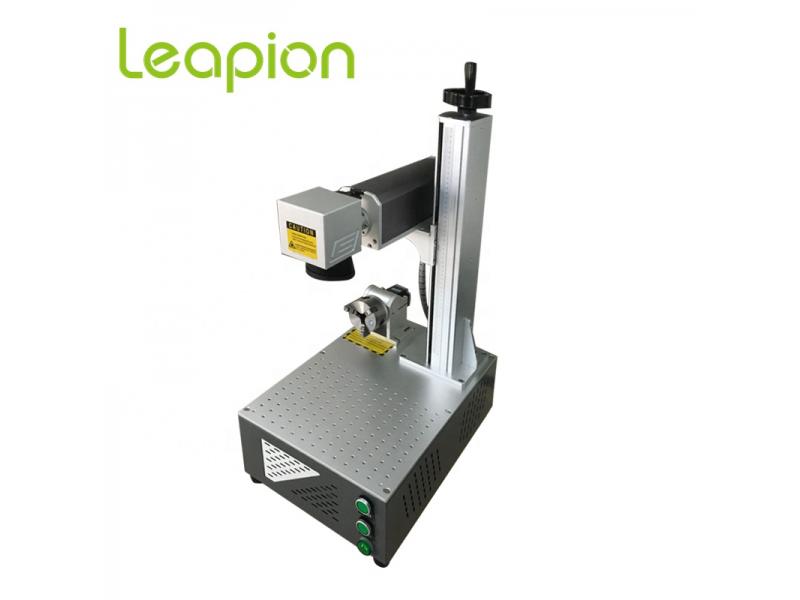 LM-20H 20w Fiber laser marking machine for metals from shandong leapion