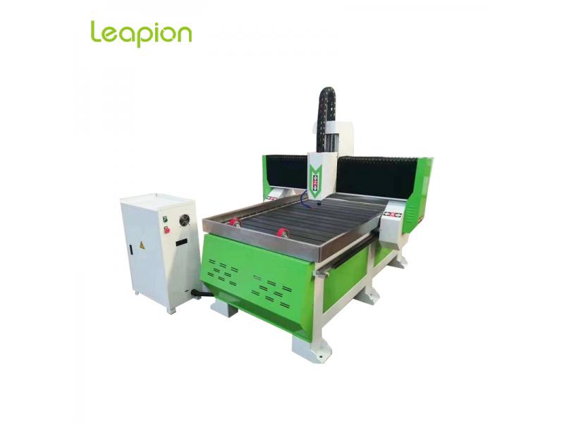 CNC Router 6015 600*1500*120mm with 3kw water cooling spindle for wood working and stone engrave