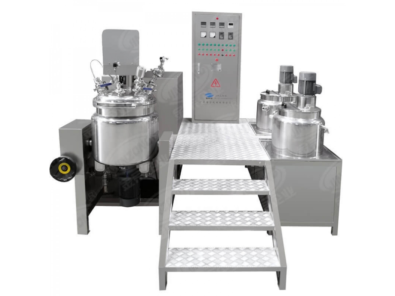JRK Series Vacuum Homogenizing Emulsifying Mixer