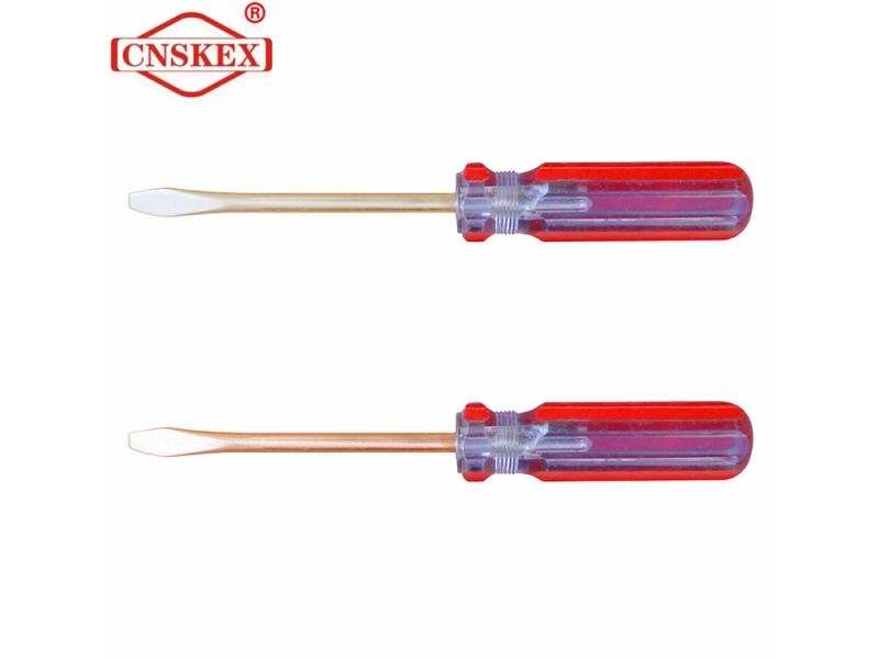 Factory a large number of sale explosion-proof Slotted screwdriver 50-200mm