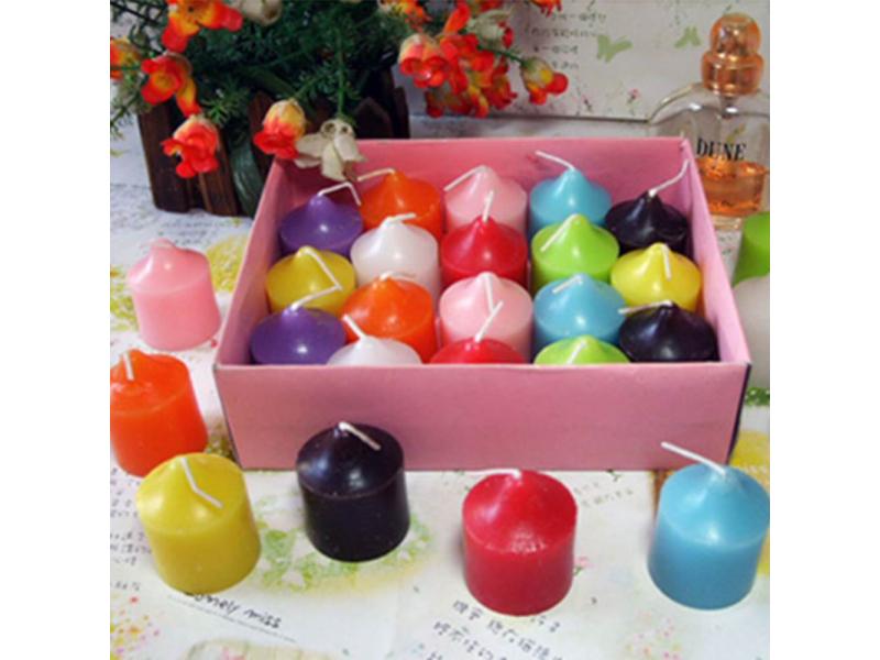 Wholesale Cheap White and Color Pillar Candles