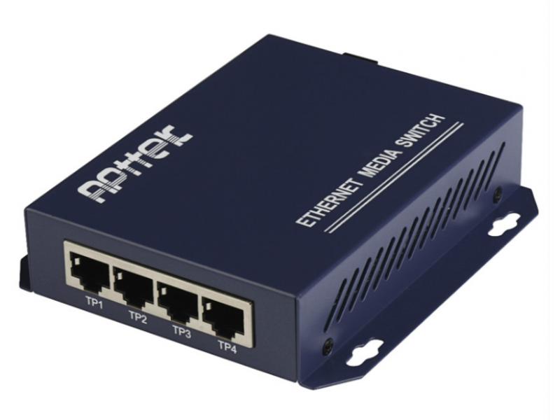 Best Home Ethernet Switch 4 Ports Optical Fiber Switch