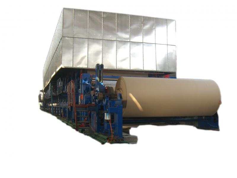 high speed corrugated paper making machine production line