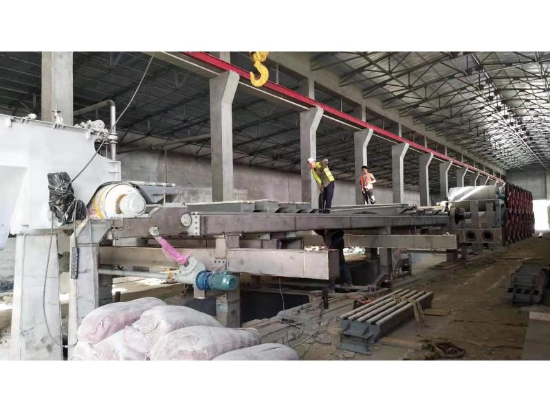 factory price for brown liner corrugated kraft paper making machine production line