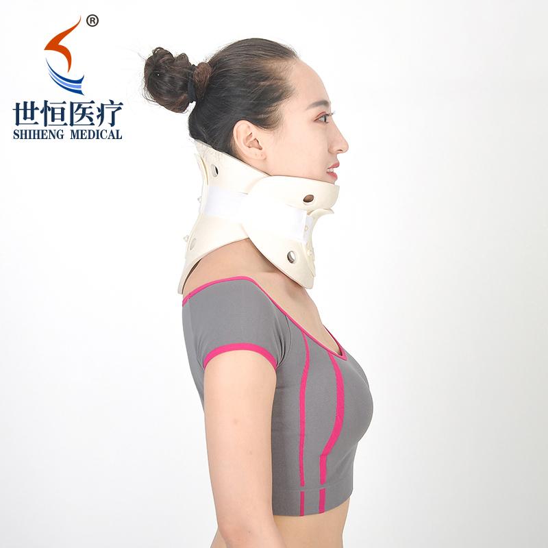 Rigid cervical collar breathable neck support brace for sale