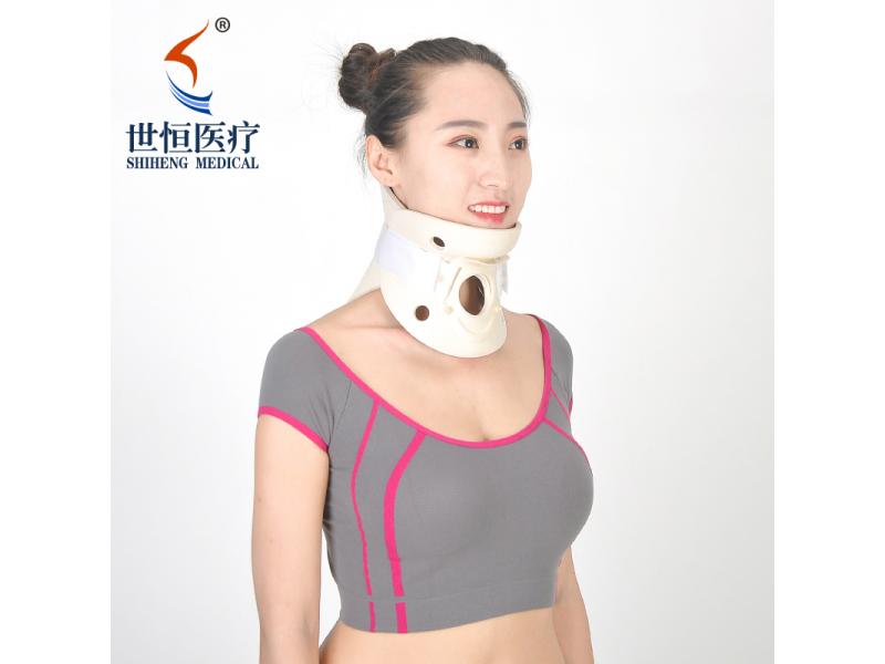 Rigid cervical collar breathable neck support brace for sale