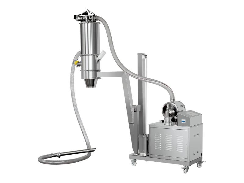 Rice Husk Grain Pneumatic Vacuum Pellet Conveyor Powder Feeder