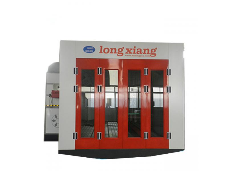 Factory sale cheap price ce oil burner spray booth/car booth paint baking