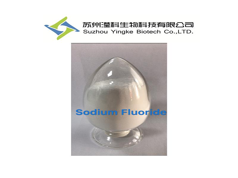 Sodium Fluoride Nutrition Enhancers food additive CAS#7681-49-4