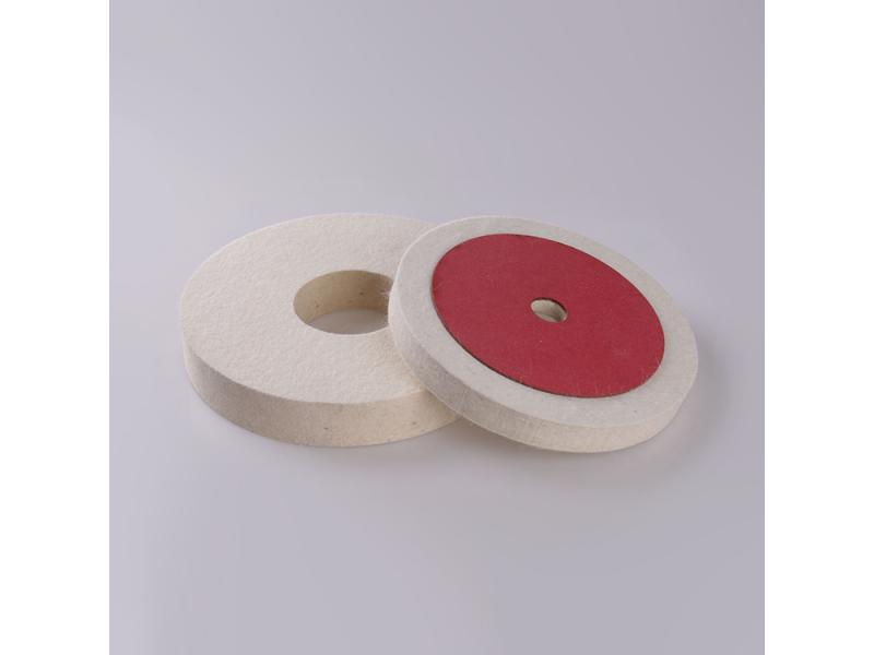 customized wool felt buffing wheel polishing disc for marble floors